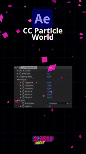 Create Stunning Visuals with CC Particle World in After Effects
