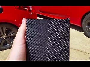 3D vs 4D Carbon Fiber Vinyl