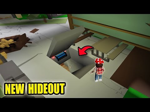 New Secret Hideout In Brookhaven! *All Secrets Revealed* New Update!