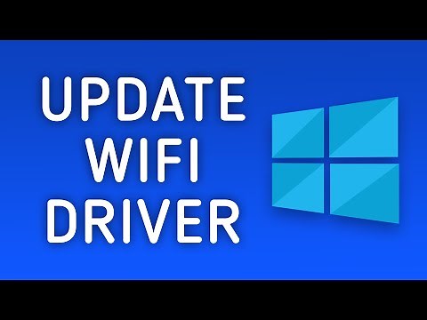 How to Update WIFI Driver in Windows 10
