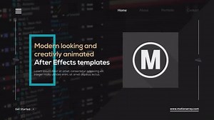 Poster Logo Reveal 2 - After Effects Templates | Motion Array