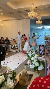 16M views · 174K reactions | WHOA! We didn't see that coming.. Avani’s (@avanixpatel) bridal entry with her mama-mami grooving to 'Ladki Badi Anjaani Hai' has left us speechless! Share your thoughts? . Venue - Addison Park, New Jersey, Choreographed by Avani Patel (the bride) . . Getting married soon? You must visit: https://www.wedmegood.com/ | WedMeGood | Facebook