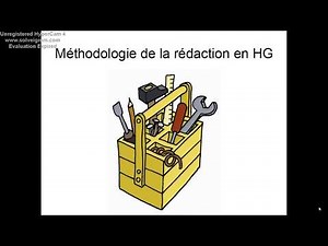 3ème - Méthodologie de la rédaction / développement construit en Histoire-Géographie.