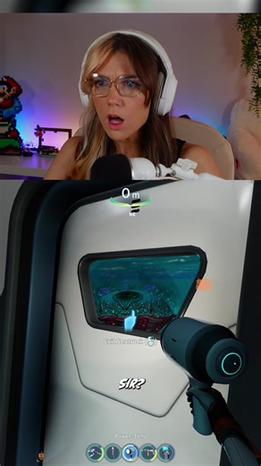 Giant Floating Eyeballs in Subnautica Below Zero