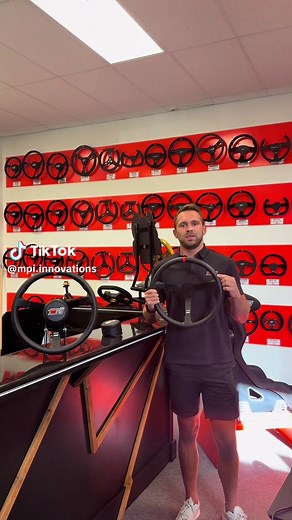 MPI's New Hyper Grip Sim Racing Wheels Available