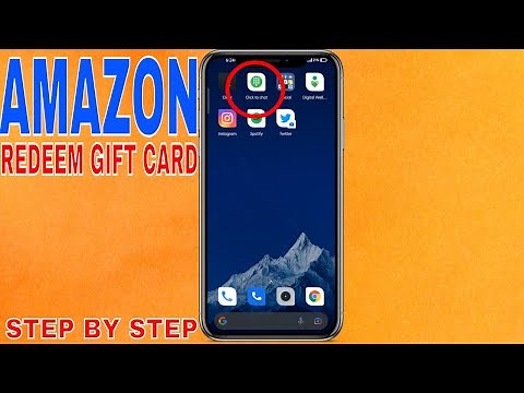 ✅ How To Redeem Amazon Gift Card For Cash 🔴