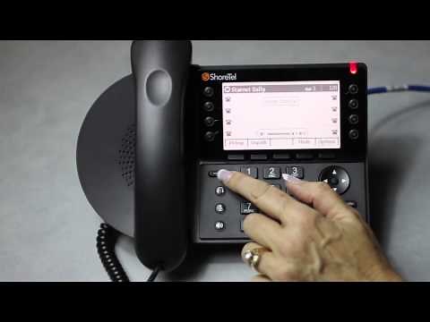 ShoreTel IP 48X (480/480G/485G) Phone Overview