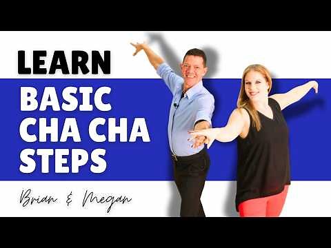 Learn the Cha Cha Cha Basic Steps!