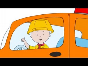 Caillou to the Rescue | Caillou Cartoon