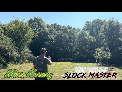 Building a Deadly Kill Plot: Tim “Slock Master” Wells x Morse Nursery