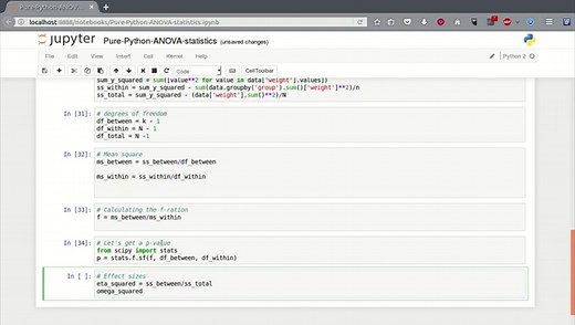 Four Ways to Conduct One-Way ANOVA with Python - Erik Marsja