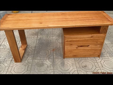 How to Build a Modern Computer Desk: DIY Tutorial for Beginners