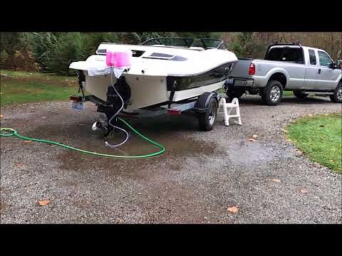 SeaRay Winterize / Freeze Protection
