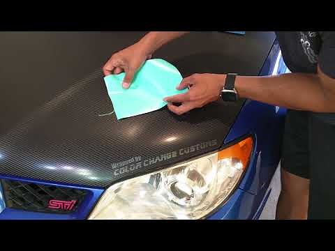 VVivid Vinyl and Knifeless Tape