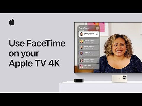 How to use FaceTime on your Apple TV 4K | Apple Support