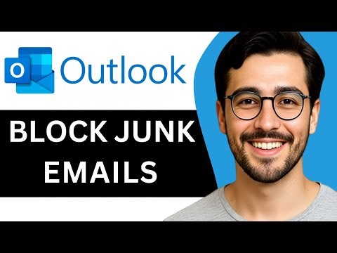 How To Block Unwanted Junk Emails in Outlook – Easy Guide (2025)
