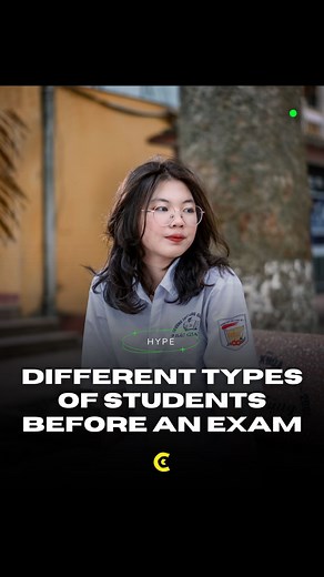 Culture Collecter on Instagram: "Exam Mode Activated !  Which type of student are you? The Procrastinator, The Overachiever, The Crammer, or The Chill Master? 樂  - Share your exam prep style and let's survive this together ! #ExamLife #StudentStruggles #StudyMode"