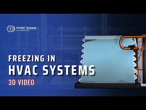 Freezing in HVAC Systems 3D