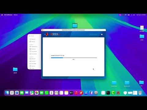 📌 How to Install MATLAB 2025 on macOS — Full Step-by-Step Guide (Intel & M1–M5 Compatible)
