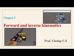 Forward and Inverse kinematics