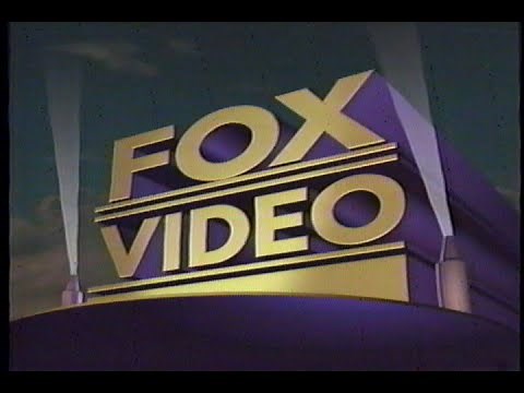 Fox Video (1995) Company Logo (VHS Capture)