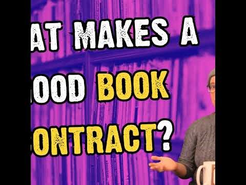 Episode 338: What is in a good book contract? | A People's Guide to Publishing Podcast