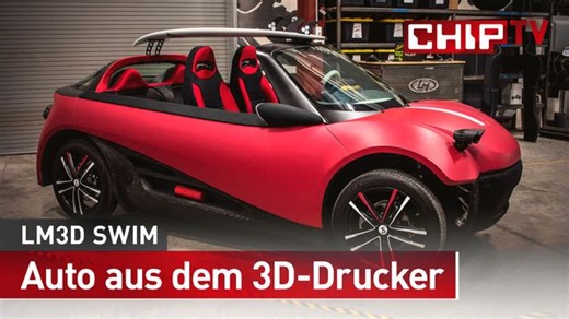 Das weltweit erste Auto aus dem 3D-Drucker