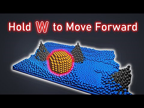 I Made an Entire Game from Particle Physics