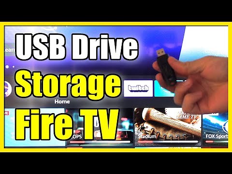 Add USB Drive for External Storage on Amazon Fire TV (Easy Method)