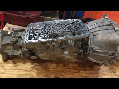 5R55E band adjustment