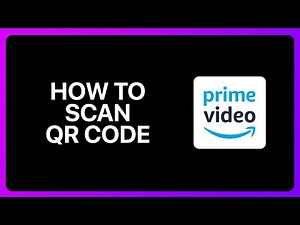 How To Scan Qr Code For Amazon Prime Video Tutorial