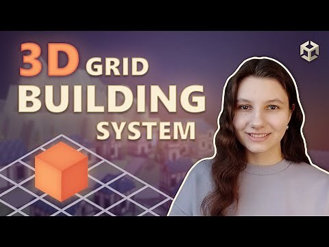 3D Grid Building System - Unity Tutorial | City Builder, RTS, Factorio