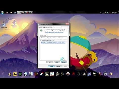 Restaurar / Recuperar archivo a una versión anterior facil y rapido Word/Excel/pptx