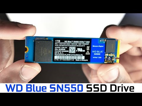 WD Blue SN550 by Western Digital- Best SSD Value?
