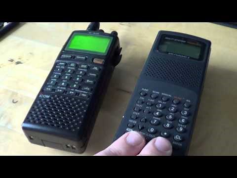 Scanner radio VS Communications receiver