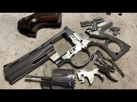 2020 Colt Python Disassembly (Part 1 of 2)