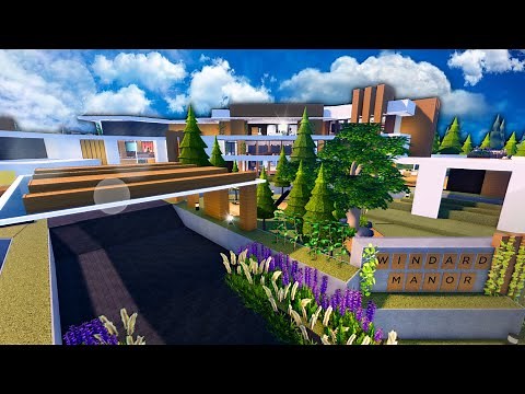 ROBLOX 🏡 Windard Manor || Best Of RoVille Home Edition With House Code || RoVille Tours