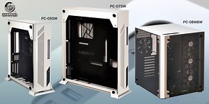 Lian Li Wall-mountable O-Series Now Available In White - Modders Inc