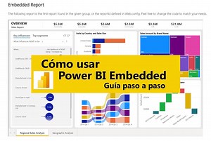 ¿Cómo usar Power BI Embedded? Guía Paso a Paso - Hako IT