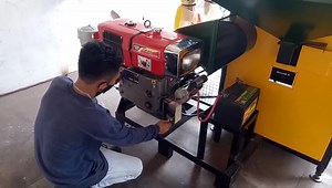 5.1K views · 104 reactions | "RICE MILLING MACHINE FOR BROWN RICE" >>with 16hp electric starter diesel engine >>250kg-350kg /hour >>Philmech designed  :Sir Jayvee | JIBS ONE STOP SHOP Machineries | Facebook