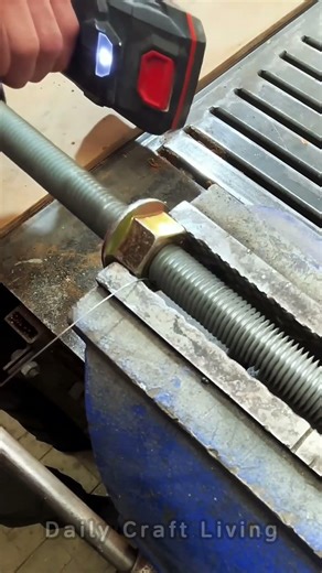 DIY Spring Making process! | #Shorts #Metalwork #Tools