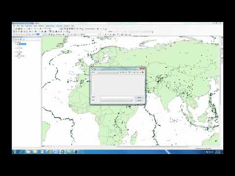 Adding a layer to ArcMap