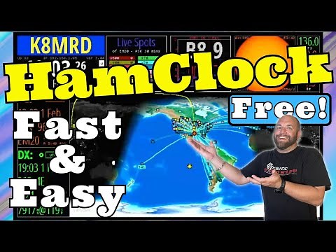 Fast, Free, Easy Ham Clock Build Raspberry Pi
