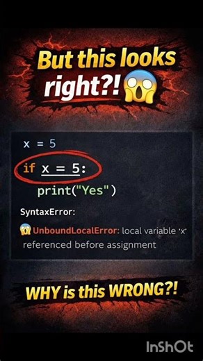 One = almost ruined my day 😭✅Save this before you waste 20 minutes debugging 😅
