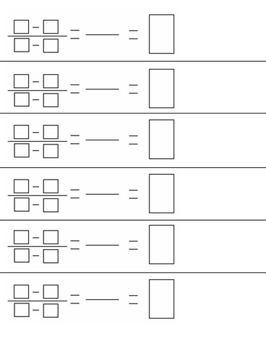 Slope Formula (Slope from two points)