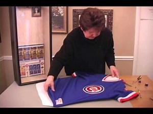 How to Frame a Jersey