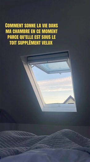 #velux #chaleur #toit #chambre #souffrance | room
