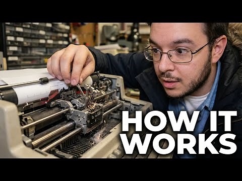The IBM Printronix InfoPrint: How It Works