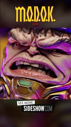 HUGE M.O.D.O.K. Marvel Statue Reveal 🤯