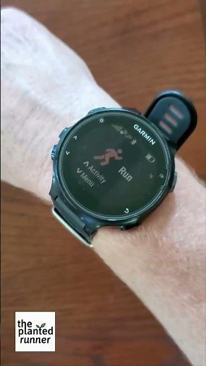 How to Program a Running Workout on Your Garmin Watch
